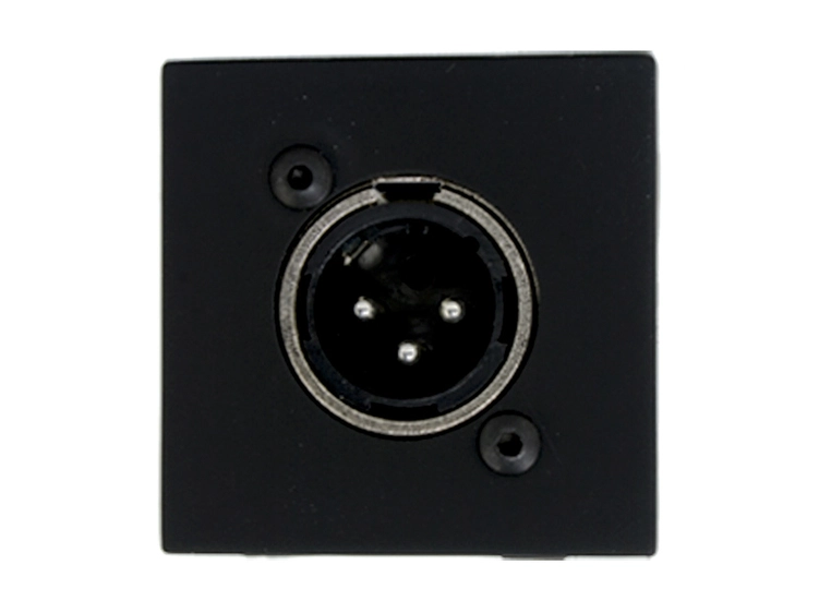 Audac CP 45 XLMB - On-wall Connection Plate with XLR male Socket 